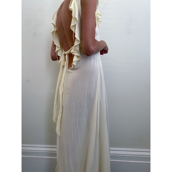 Spell and the Gypsy Backless Maxi Dress. Size 12/ Large - Picture 4 of 5